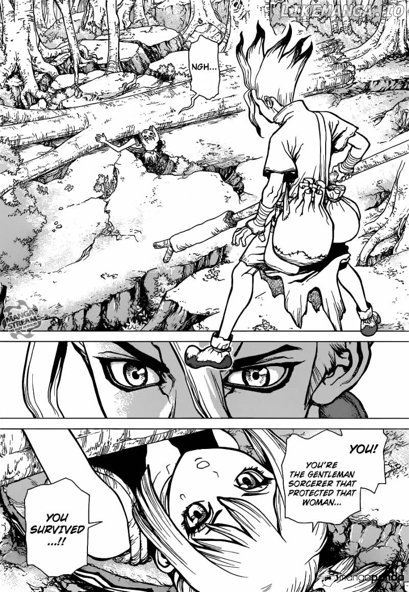 Dr.Stone Chapter 16 image 11